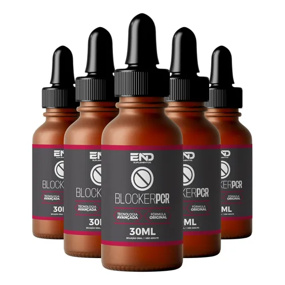 5x Pcr Blocker 30ml Fórmula Original