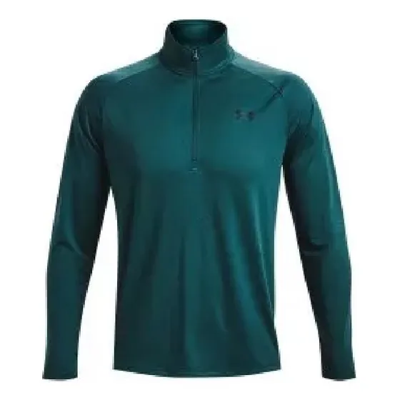 Buzo Under Armour C/medio Cierre - Dama - 3xl-verde