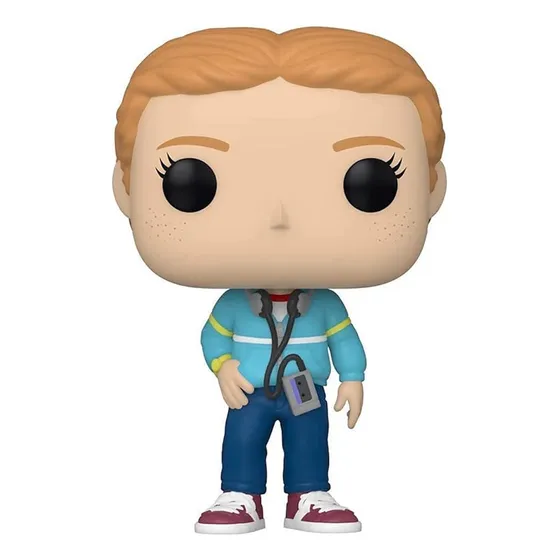 Funko Pop! Tv: Figura De Max - Stranger Things 9.5 Cm
