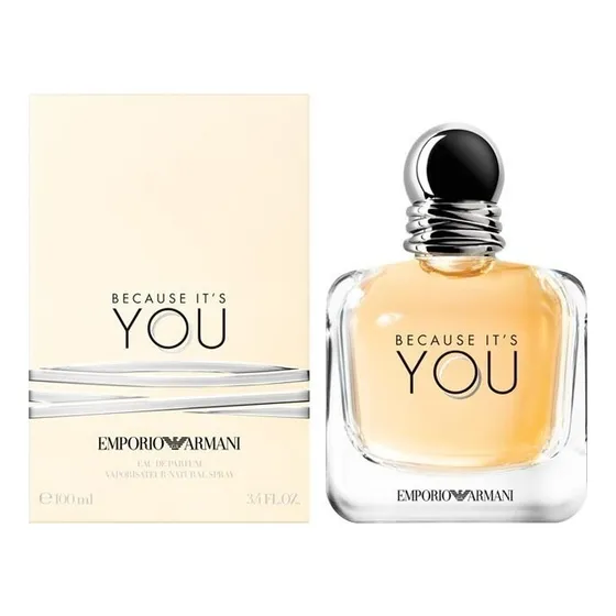 Emporio Armani Because It's You Edp 100 Ml / Mujer