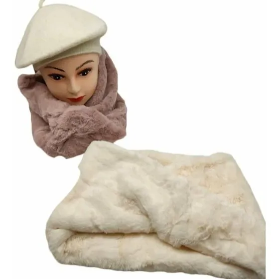Cuello Polar Flecce  Adulto Super Calentito 