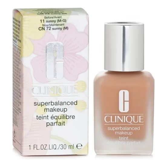 Base De Maquillaje Clinique Superbalanced No Oleosa 30ml