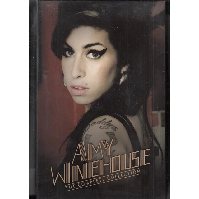 Amy Winehouse The Complete Collection Box Original  Qqt. Zz