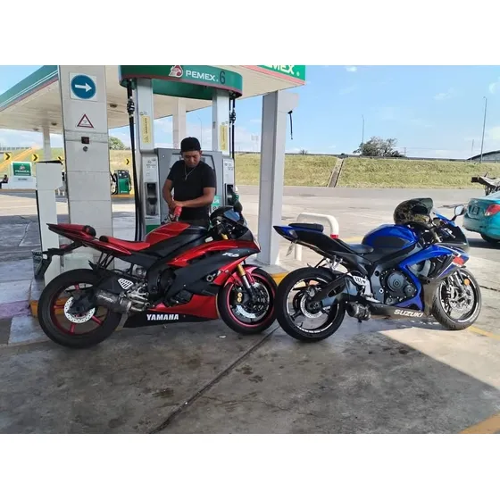 Yamaha, R6r, Rojo Candy