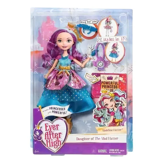 Ever After High Madeline Hatter powerful princess dolls