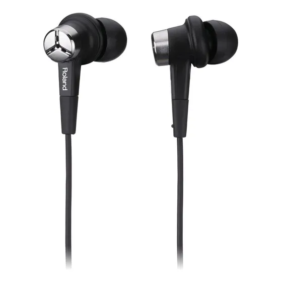 Monitores Roland Cs-10em Binaurales Estéreo Mic/auriculares