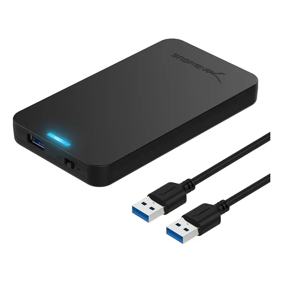 Sabrent EC-UASP docking para disco rígido 2.5" USB 3.0