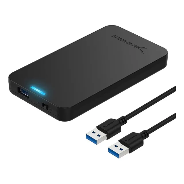 Sabrent EC-UASP docking para disco rígido 2.5" USB 3.0