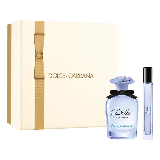 Set Perfume Blue Jasmine Edp 75 Ml + Mini 10 Ml Mujer De D&g
