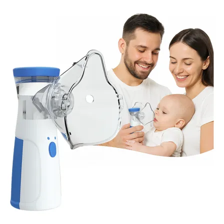 Nebulizador Portatil Niño Recargable Bebe Pediatrico Adultos