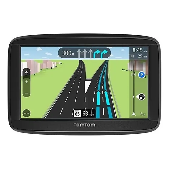 Tomtom Via 1,515 M De 5 Pulgadas Navegador Gps Con Mapas Par