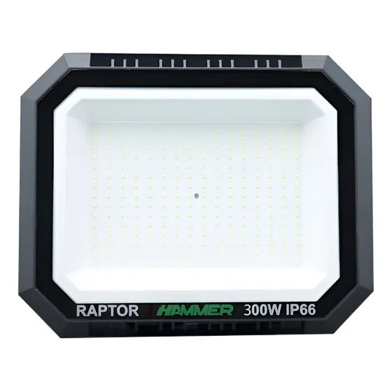Reflector Led 300w Raptor 85-277v 120lm Hilumen 6500k Hammer