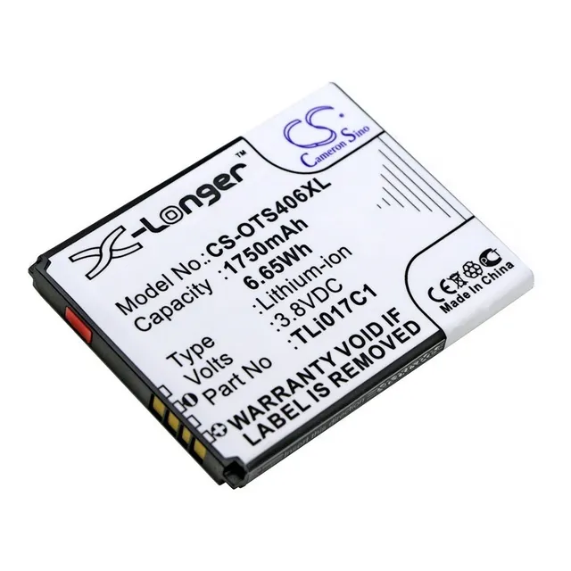 Bateria Para Alcatel Ot4060 Ot-5017 Ot5017d Ot-5019 Tli017c1