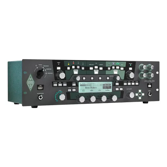 Amplificador Para Guitarra Kemper Profiler Rack Head