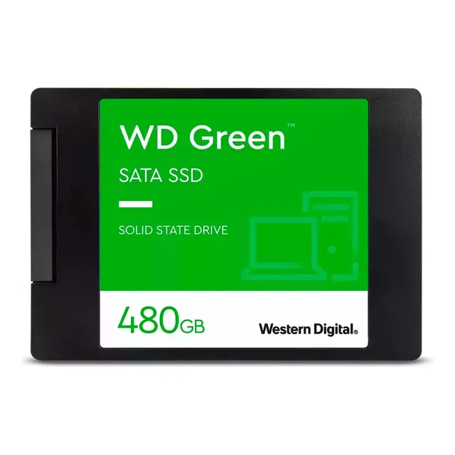 Disco sólido SSD interno Western Digital WD Green 480GB