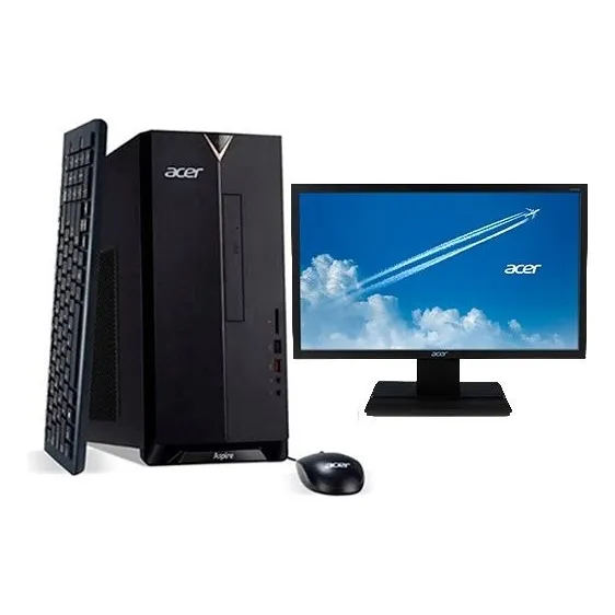 Pc De Escritorio Acer Aspire Tc-885