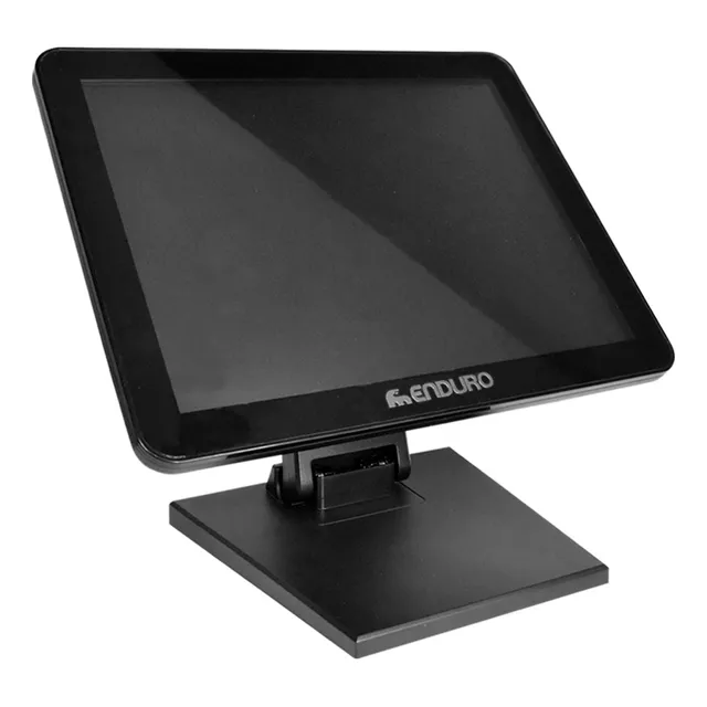 Monitor 15 Tactil Touchscreen Usb Enduro Garantía Base Metal