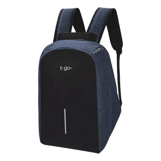 Mochila T-go Urbana Ab05 26l Reforzada Para Adultos