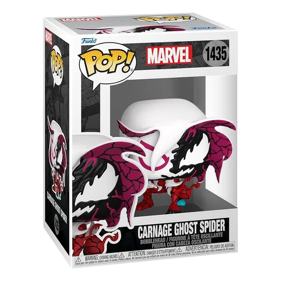 Funko - Pop! Marvel - Carnageized - Ghost Spider #1435