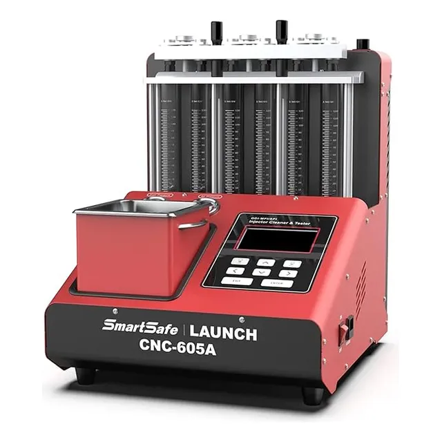 Maquina De Inyectores Launch Para Gdi Cnc605a Gasolina Tiend