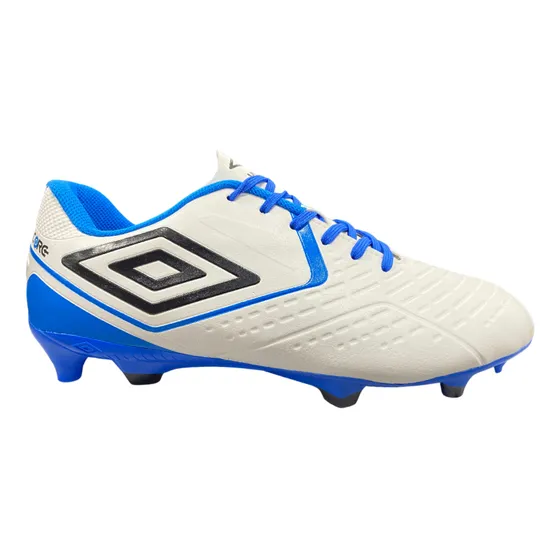 Botines De Futbol 11 Con Tapones Umbro Cuero Sintético