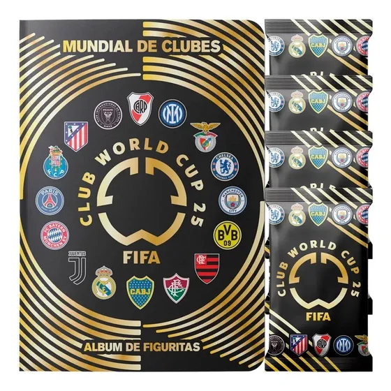 Mundial De Clubes  2025 - Álbum + 10 Sobres - Rey