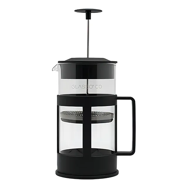 Prensa Francesa De 1 Lt - Glasso Color Negro