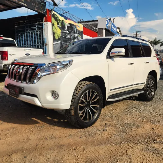 Toyota Prado 2014 3.0 Tx-l