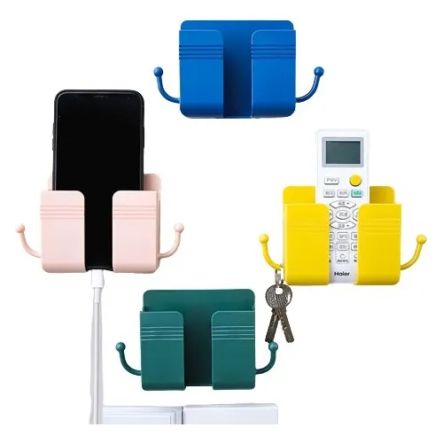 4 Soportes Adhesivo Multifuncional Celular Control Remoto, 