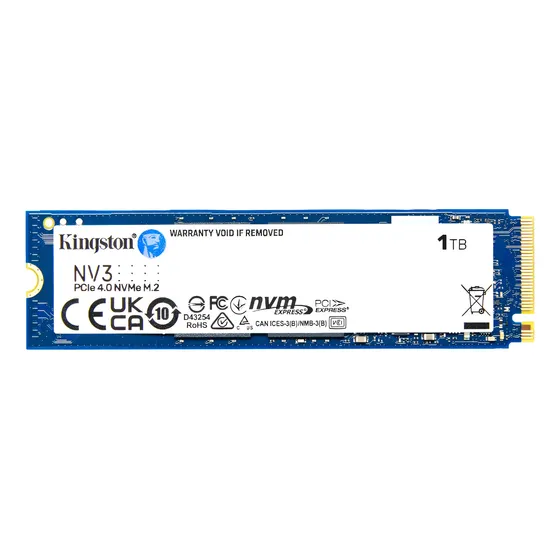 Unidad De Estado Sólido Kingston Nv3, 1tb, M.2 2280 Snv3s/10