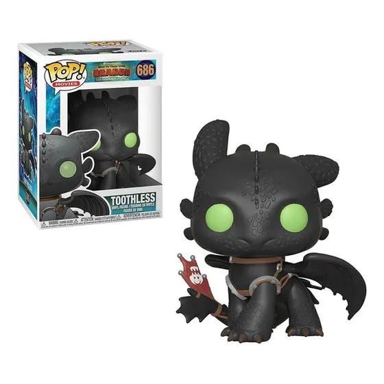 Funko Pop! Como Entrenar A Tu Dragon - Chimuelo 686