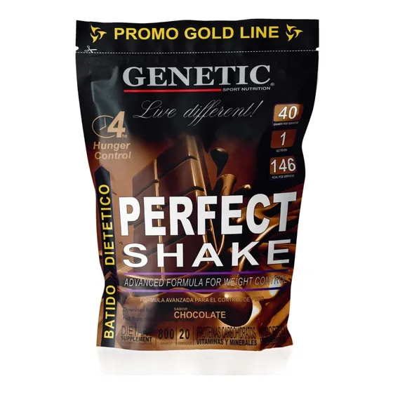 Perfect Shake Batido Proteico Reemplaza Comidas - Genetic