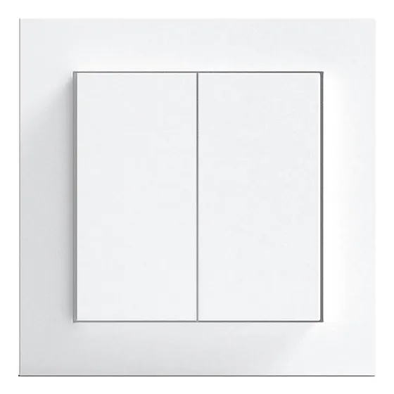 Interruptor De Pared Bluetooth Smart Home Doble Balancín