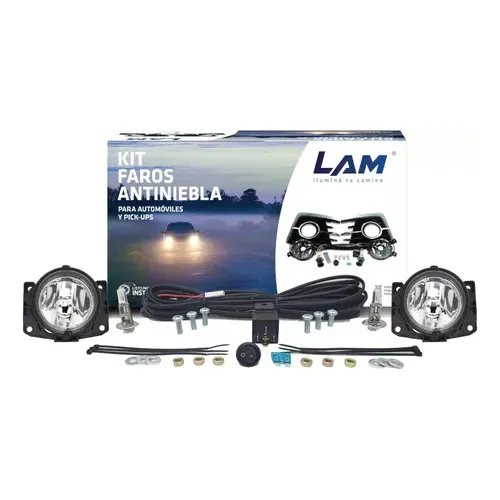 Kit Completo Luces Antiniebla Fiat Siena 2008 2009 2010 2011