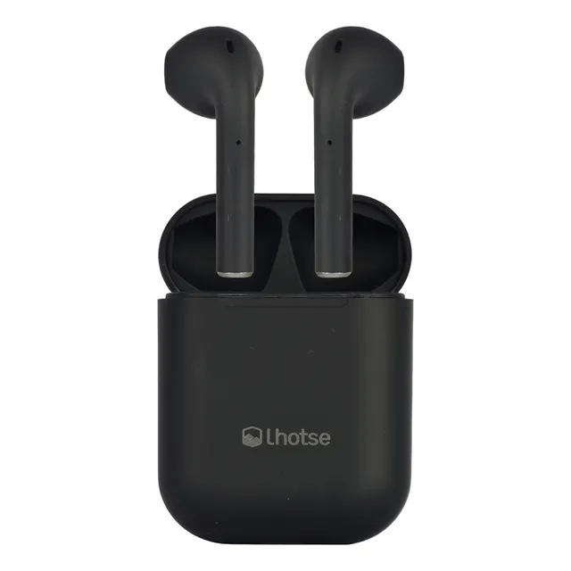 Audífonos Inalámbricos RM12 Bluetooth Carga Rápida Negro Lhotse