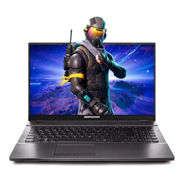 Notebook Banghó MAX L5 i7 15.6" Negro 480GB SSD - Intel Core i7 FreeDOS