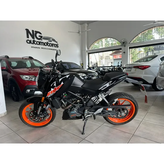 Ktm Duke 200