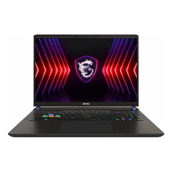Notebook Msi Vector 16 Hx Core I9 13980hx Rtx 4080 32gb Ram