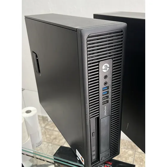 Computador Desktop (cpu) Hp Para Escitório E Trabalho.