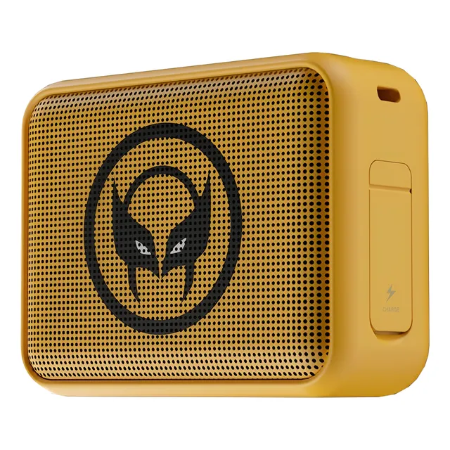 Parlante Klip Xtreme Bluetooth Nitro Wolverine Amarillo