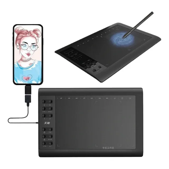 Tablet Gráficos Para Portátil/teléfono Android
