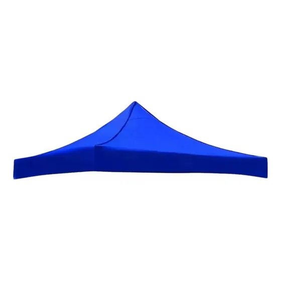Repuesto Lona Techo Para Toldo Plegable 2x2m (azul)