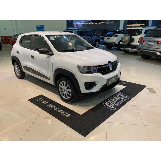 Renault Kwid Kwid Zen 1.0 Flex 12v 5p Mec.