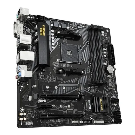 Motherboard Gigabyte B550m Ds3h Am4 Amd Ryzen - Acuario