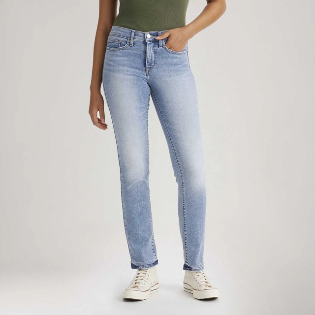 Calça Jeans Levis 314 Shaping Straight  Média 196310214