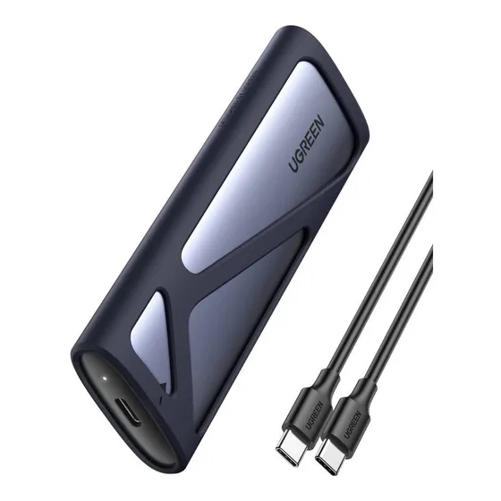 Ugreen Carcasa Disco Duro M.2 Nvme Sata Usb C A Usb C 10 Gb