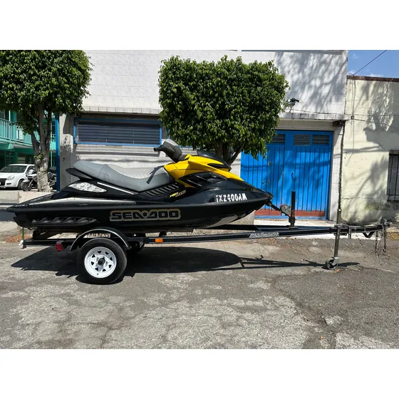 Sea-doo Rxp 215 2007 Con Remolque Chulada, Divertida