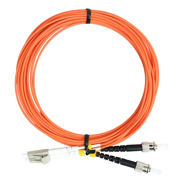 Opzonik Cable De Conexion De Fibra Optica Lc A St De 16.4 Ft