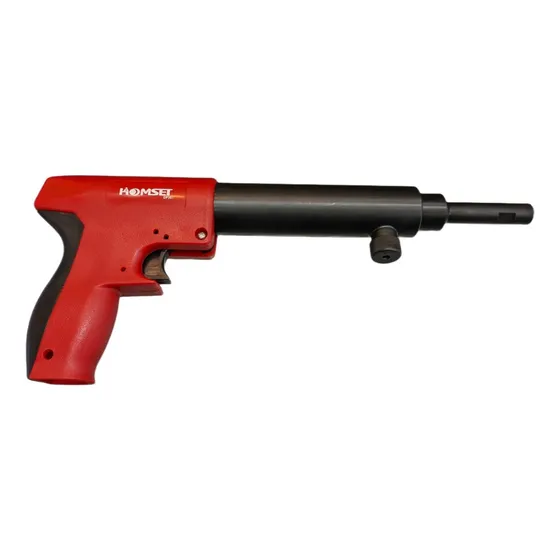 Pistola Fulminante Calibre 22 Homset Fijación Manual Tiro