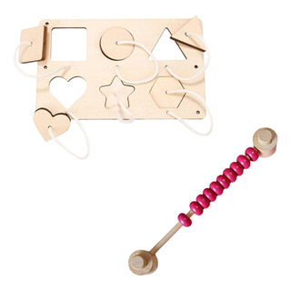 2x Busy Board Diy Accesorios Material Aprendizaje 2x Busy Board Diy Accesorios Material Aprendizaje